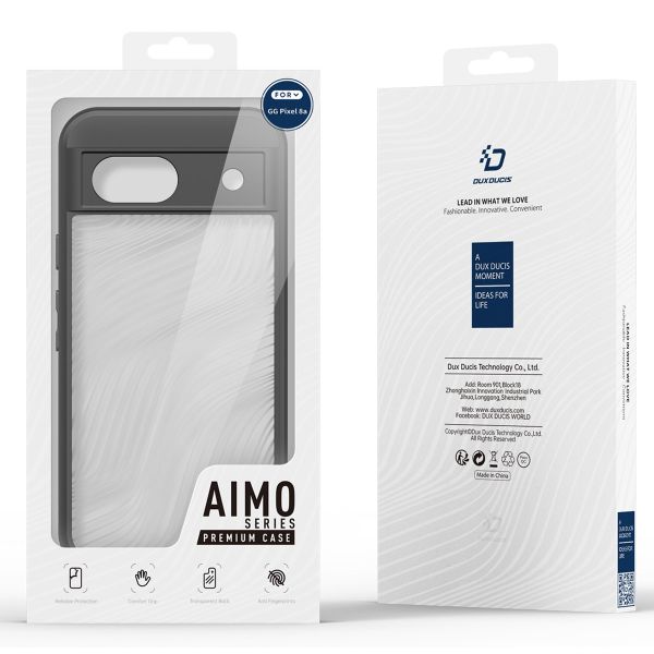 Dux Ducis Aimo Backcover Google Pixel 8a - Transparant