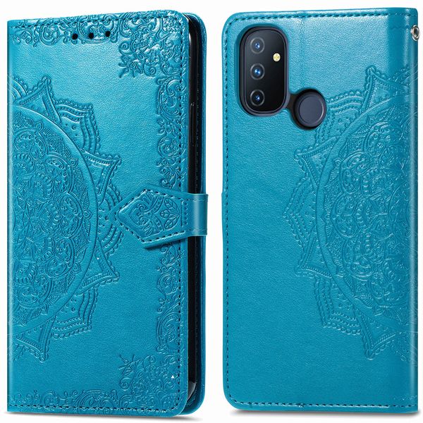 imoshion Mandala Bookcase OnePlus Nord N100 - Turquoise