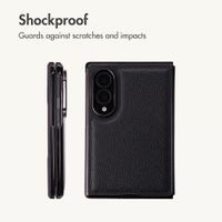 imoshion Faux Leather Back Cover Samsung Galaxy Z Fold 8 - Black