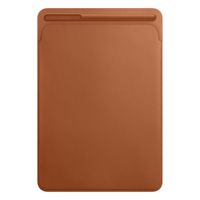 Apple Leather Sleeve Apple iPad 9 (2021) 10.2 / iPad 8 (2020) 10.2 / iPad 7 (2019) 10.2 / Air 3 (2019) / Pro 10.5 (2017) - Saddle Brown