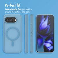 imoshion Colour Guard Back Cover with MagSafe Google Pixel 10a - Light Blue