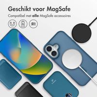 imoshion Color Guard Backcover met MagSafe iPhone 16 - Donkerblauw