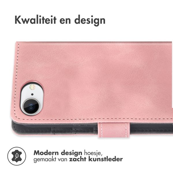 imoshion Bookcase met koord Apple iPhone 17e / 16e - Roze