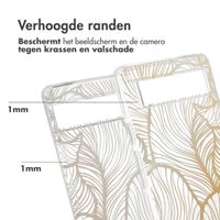 imoshion Design hoesje Google Pixel 6a - Golden Leaves