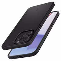 Spigen Thin Fit Backcover Apple iPhone 15 Pro - Zwart