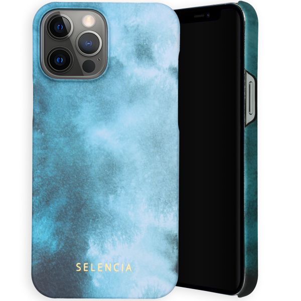 Selencia Maya Fashion Backcover iPhone 13 Pro Max - Air Blue