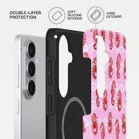 Burga Tough Back Cover with MagSafe Samsung Galaxy S26 - Coral Reef