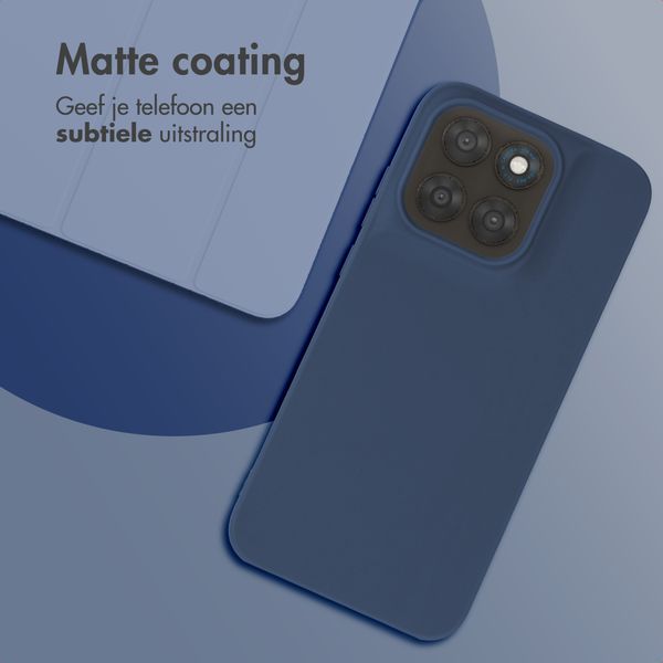 imoshion Color Backcover Motorola Moto G77 - Donkerblauw