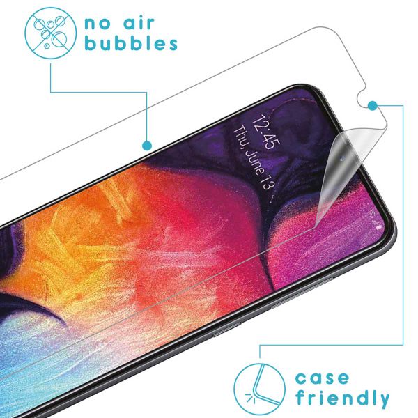 imoshion Screenprotector Folie 3 pack Samsung Galaxy A50 / A30s / M31