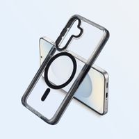 imoshion Combat MagSafe Backcover Samsung Galaxy S25 - Zwart