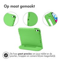 imoshion Kidsproof Backcover met handvat iPad 10 (2022) 10.9 inch - Groen