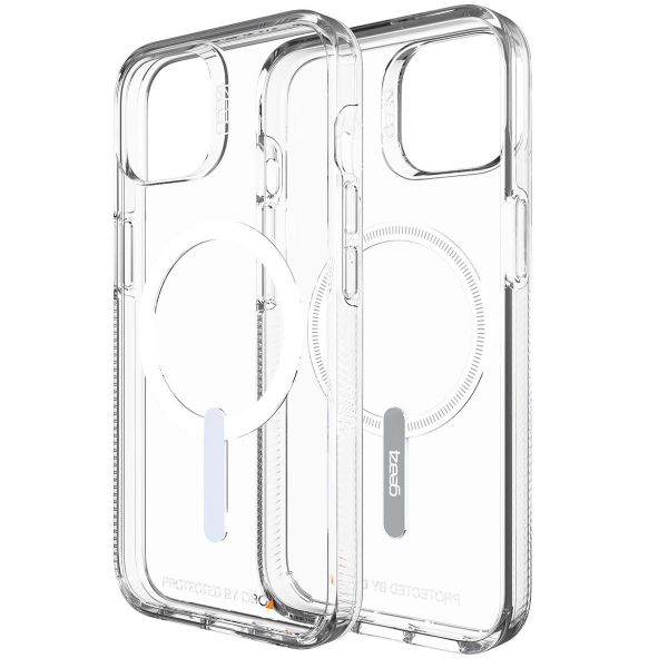 ZAGG Crystal Palace Snap Backcover MagSafe Backcover iPhone 14 - Transparant