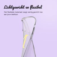 Hoesje met eigen foto en/of tekst Apple iPhone 12 (Pro) - Letter