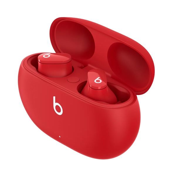 Beats Studio Buds - Draadloze oordopjes - Met ANC noise cancelling functie - Red