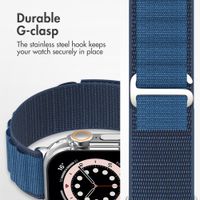 Accezz Nylon Alpine Band Apple Watch | 44/45/46/49 mm - Dark Blue