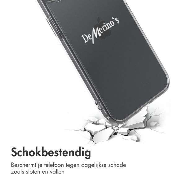 Clear Backcover Apple iPhone 15 - De Merino's