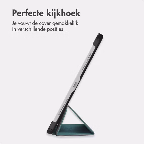 imoshion Trifold Bookcase OnePlus Pad - Donkergroen
