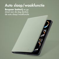 Accezz Classic Tablet Case Apple iPad Pro 11 (2024) M4 - Groen