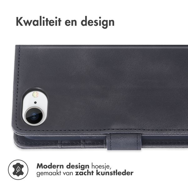 imoshion Bookcase met koord Apple iPhone 17e / 16e - Zwart