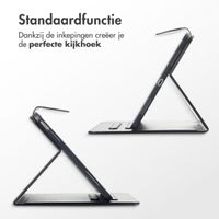 imoshion Mandala Bookcase Apple iPad 6 (2018) 9.7 inch / iPad 5 (2017) 9.7 inch / Air 2 (2014)/Air 1 (2013) - Zwart