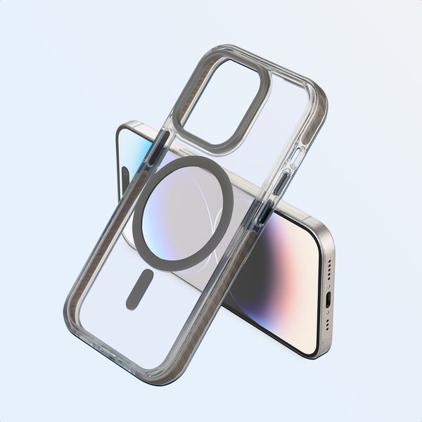 imoshion Combat MagSafe Backcover Apple iPhone 14 Pro - Grijs