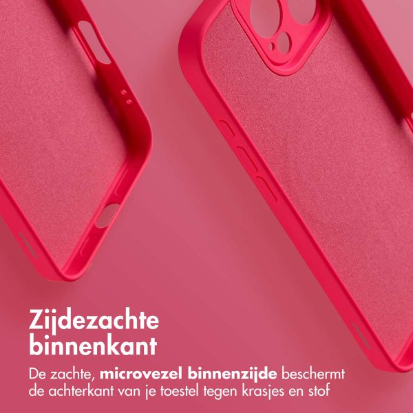 imoshion Color Backcover met MagSafe Apple iPhone 16 Pro Max - Neon Pink