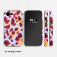 Selencia Vivid Backcover met MagSafe Apple iPhone 17e / 16e - Rebel Crush