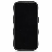 Holdit Wavy Case iPhone 15 Pro - Black / Mirror