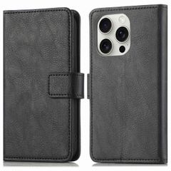 imoshion Luxury Bookcase Apple iPhone 16 Pro Max - Black