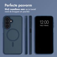imoshion Color Guard Backcover met MagSafe Samsung Galaxy A27 (5G) - Donkerblauw