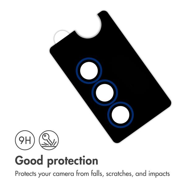 imoshion Camera Protector Glass 2-pack Samsung Galaxy S25 - Navy