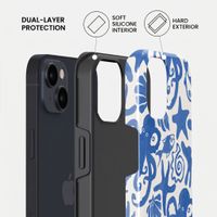 Burga Tough Back Cover with MagSafe Apple iPhone 13 - Nera