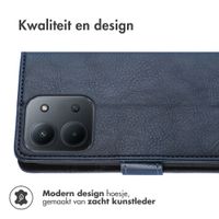 imoshion Luxe Bookcase Xiaomi Redmi 15C (5G) - Donkerblauw