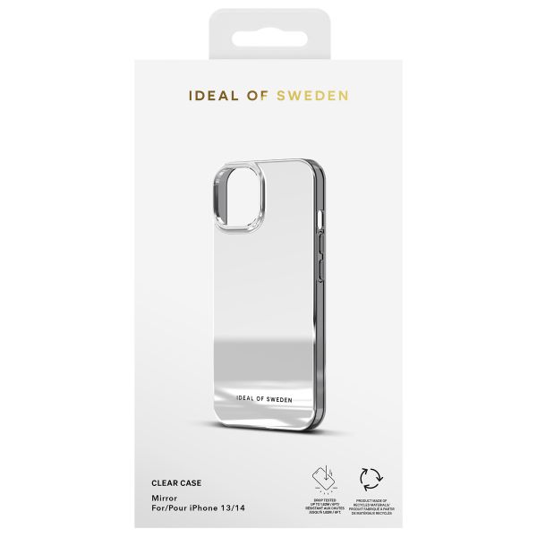 iDeal of Sweden Mirror Case iPhone 14 / 13 - Mirror