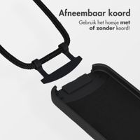 imoshion Color Backcover met afneembaar koord met MagSafe Samsung Galaxy S26 - Zwart