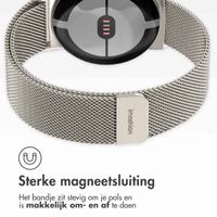 imoshion Milanees magnetisch bandje Google Pixel Watch 3 / 4 (45 mm) - Starlight