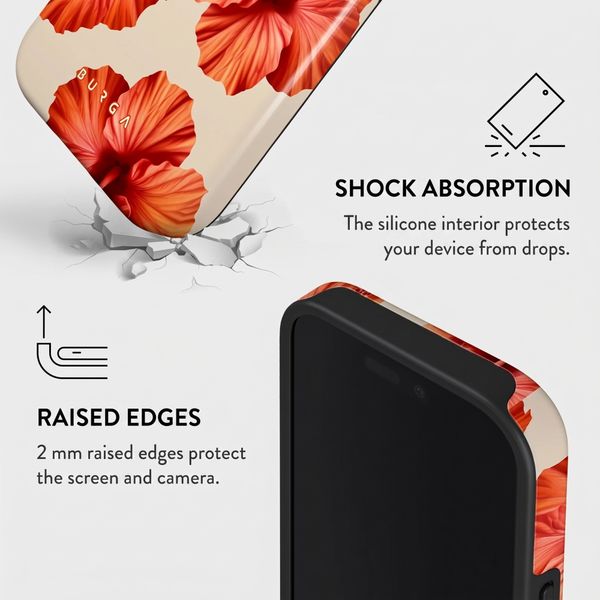 Burga Tough Case with MagSafe Apple iPhone 16 Pro - Bonita