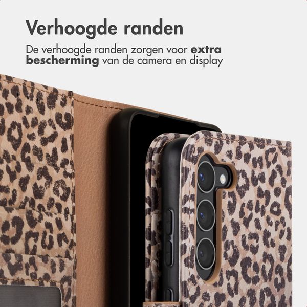 imoshion Design Bookcase Samsung Galaxy S23 - Leopard Mood