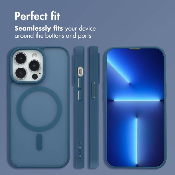 imoshion Colour Guard Back Cover with MagSafe Apple iPhone 13 Pro - Dark Blue
