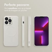 imoshion Color Backcover met MagSafe Apple iPhone 13 Pro - Beige