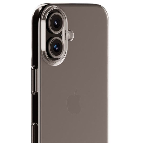 Holdit Slim Case iPhone 16 Plus - Transparent