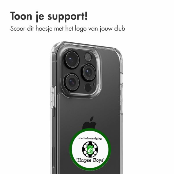 Clear Backcover Apple iPhone 16 Pro - Hapse Boys