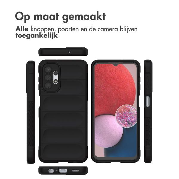 imoshion EasyGrip Backcover Samsung Galaxy A13 (4G) - Zwart