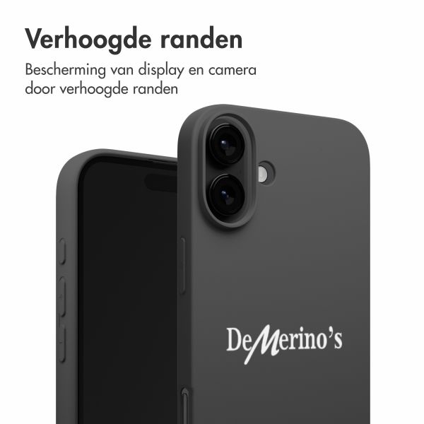 Backcover Apple iPhone 16 - De Merino's