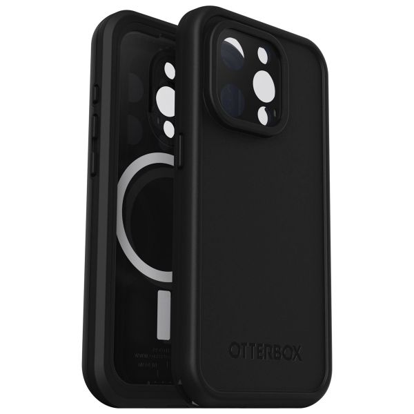 OtterBox Fre MagSafe Backcover iPhone 15 Pro - Zwart