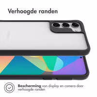 imoshion Rugged Hybrid Case Samsung Galaxy S23 - Zwart