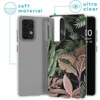 imoshion Design hoesje Samsung Galaxy A52(s) (5G/4G) - Dark Jungle