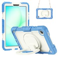 imoshion Rugged Kidsproof Backcover Samsung Galaxy Tab A11 Plus / A9 Plus - Blauw