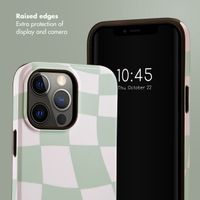 Selencia Vivid Back Cover Apple iPhone 14 Pro Max - Groovy Sage Green
