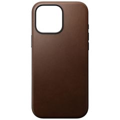 Nomad Modern Leather Case iPhone 16 Pro Max - Brown